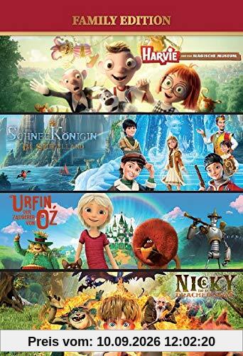 Disney Channel - Family-Edition - (4 Filme) - [DVD]