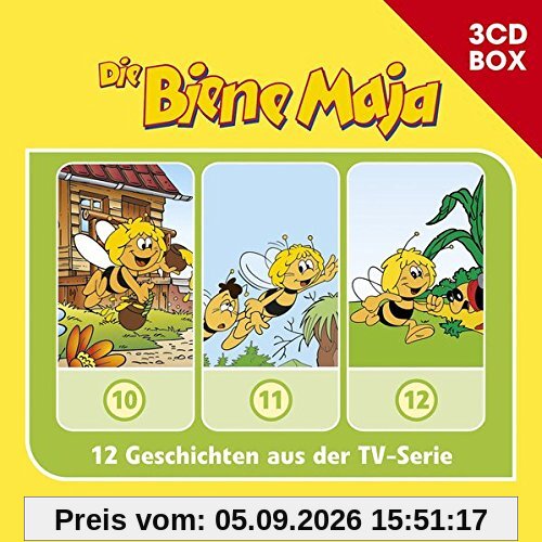 Die Biene Maja-3-CD Hörspielbox Vol.4