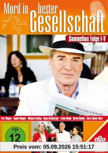 Mord in bester Gesellschaft [5 DVDs]