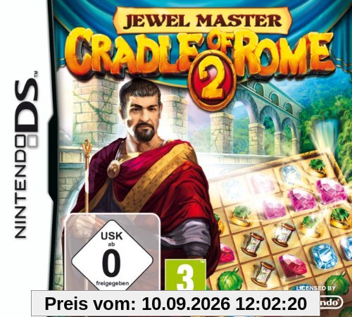 Jewel Mastre - Cradle of Rome 2 DS, blau