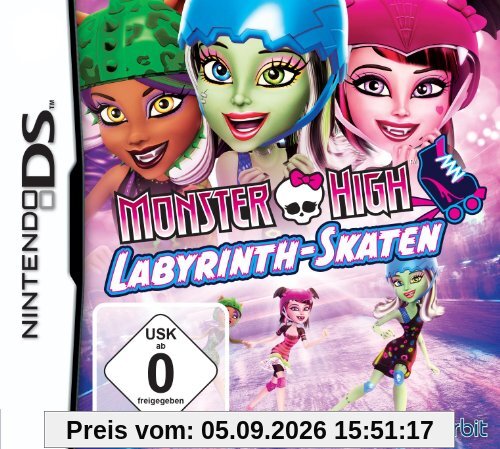 Monster High - Labyrinth-Skaten