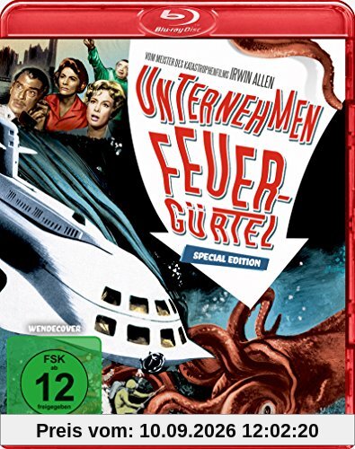 Unternehmen Feuergürtel (Voyage to the Bottom of the Sea) [Blu-ray] [Special Edition]