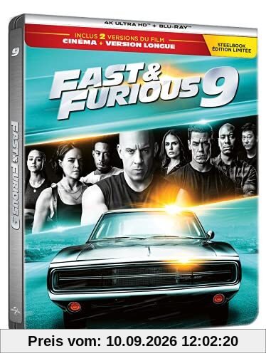 Fast and furious 9 4k ultra hd [Blu-ray] [FR Import]