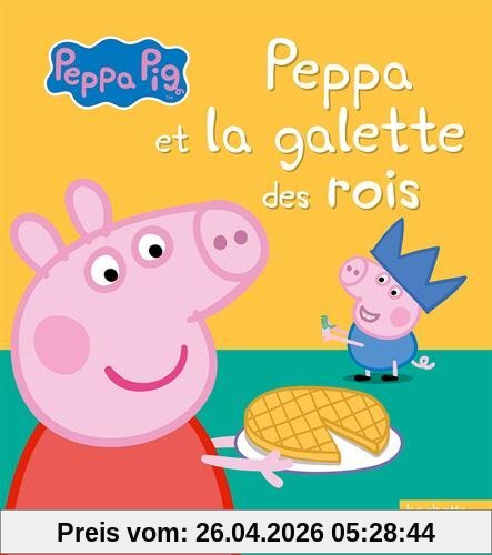 Peppa et la galette des Rois