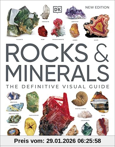 Dk Rocks & Minerals, The Definitive Visual Guide