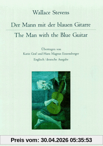 The Man with the Blue Guitar. / Der Mann mit der blauen Gitarre