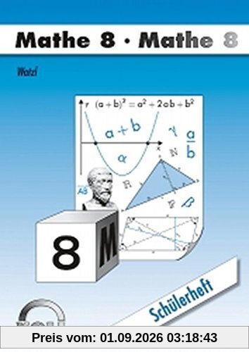 Mathe 8: Schülerheft