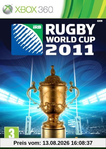 Rugby Wolrd Cup 2011 [PEGI Import] - XBOX360