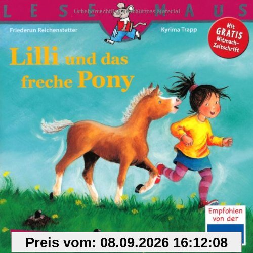 LESEMAUS, Band 133: Lilli und das freche Pony