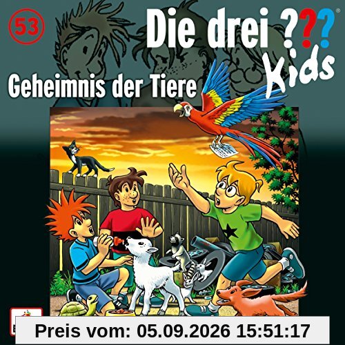 053/Geheimnis der Tiere