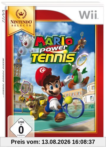Mario Power Tennis [Nintendo Selects]