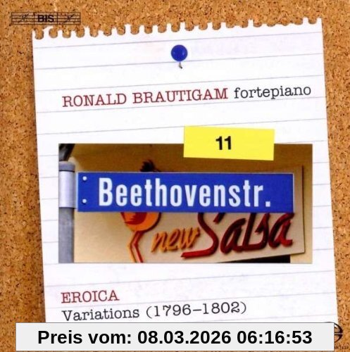 Ronald Brautigam Sämtliche Klavierwerke Vol.11, Eroica