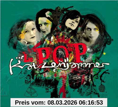 Katzenjammer Le Pop (inkl. Hidden Bonus Track)