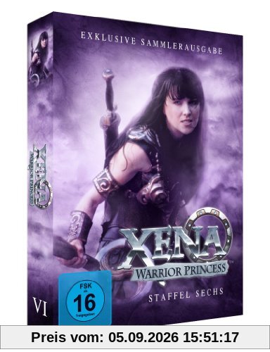 Xena: Warrior Princess, Staffel 6 (6 DVDs)