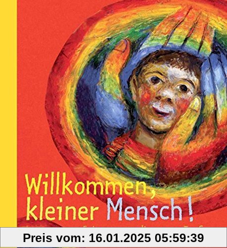 Willkommen kleiner Mensch: Erinnerungsalbum zur Taufe