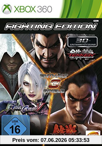 Fighting Edition (Soul Calibur V / Tekken 6 / Tekken: Tag Tournament 2) [Software Pyramide]