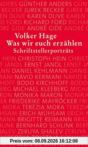 Was wir euch erzählen: Schriftstellerporträts