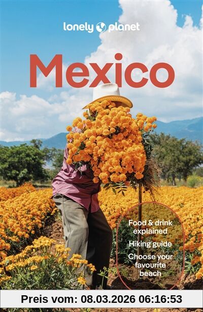 Lonely Planet Mexico (Travel Guide)
