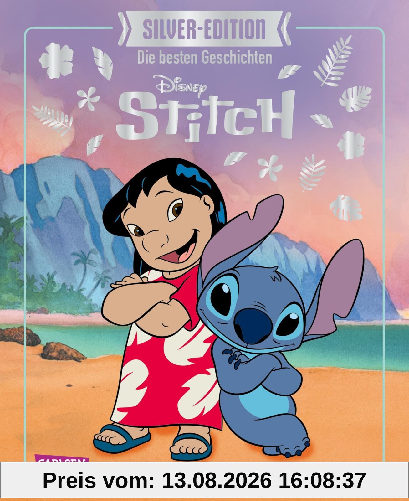 Disney Silver-Edition: STITCH (Geschichten mit Lilo & Stitch): Das große Buch mit den besten Geschichten | Vorlesebuch für Jungen und Mädchen ab 4 Jahren mit dem beliebten Alien Stitch