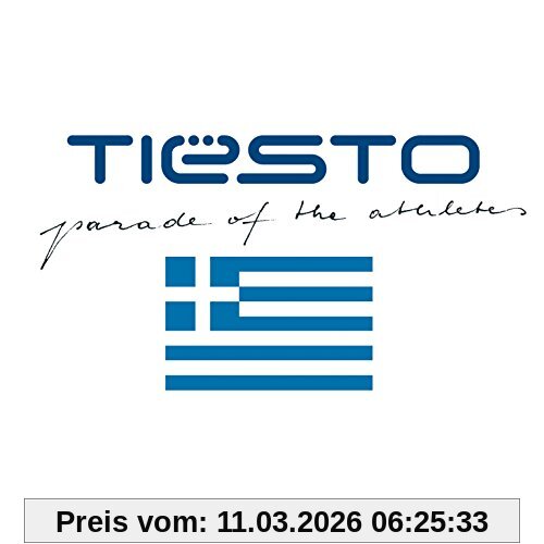Dj Tiesto Parade Of The Athletes