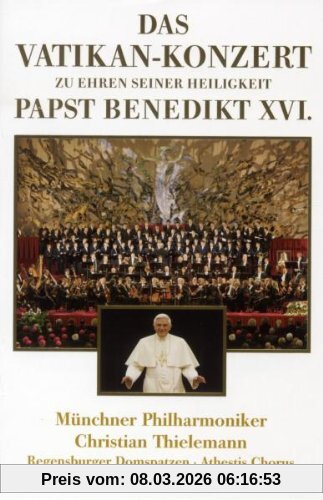 Regensburger Domspatzen Das Vatikan-Konzert Zu Ehren Seiner Heiligkeit Papst Benedikt Xvi