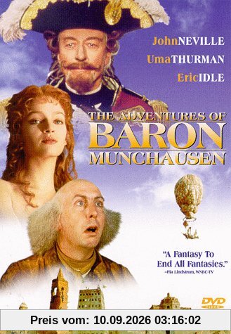 The Adventures of Baron Munchausen [Import USA Zone 1]