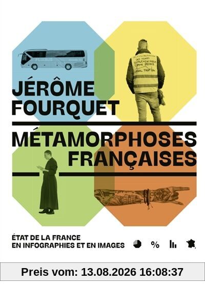 Métamorphoses françaises : état de la France en infographies et en images