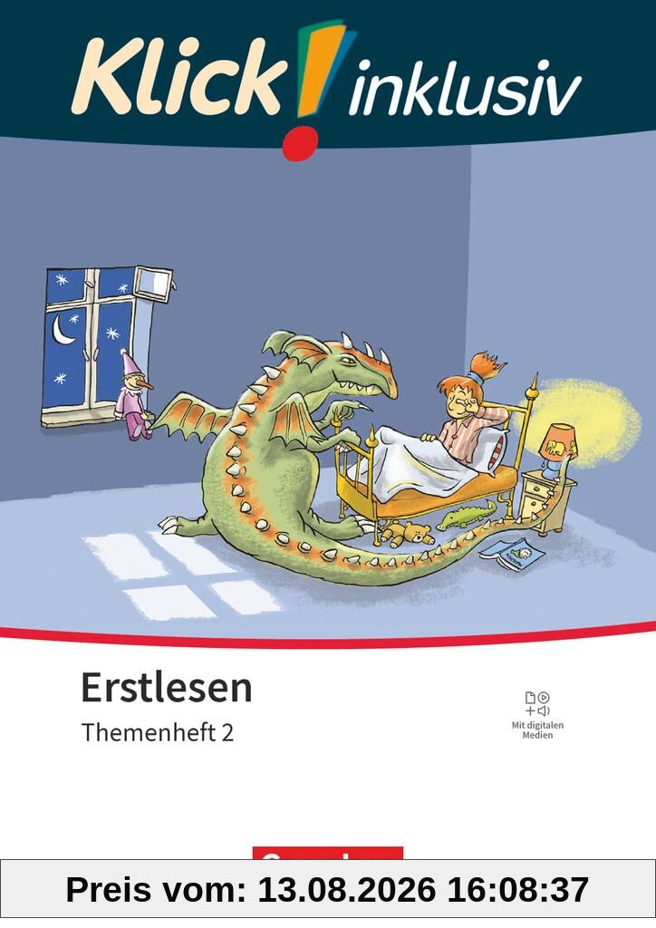 Klick! Erstlesen - Grundschule/Förderschule - Klick! inklusiv: Themenhefte für Lernende mit Förderbedarf - 1.-4. Schuljahr: Themenheft 2