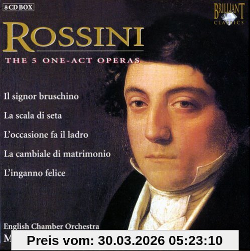 Various Rossini, The One-Act Operas 8-