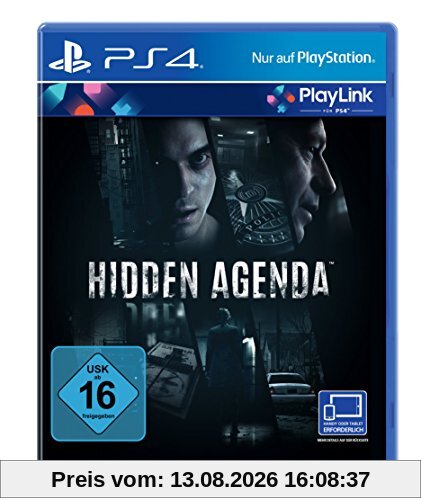Hidden Agenda - [PlayStation 4]