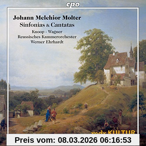 Reussisches Kammerorchester Sinfonias; Arien; Sonata Grossa