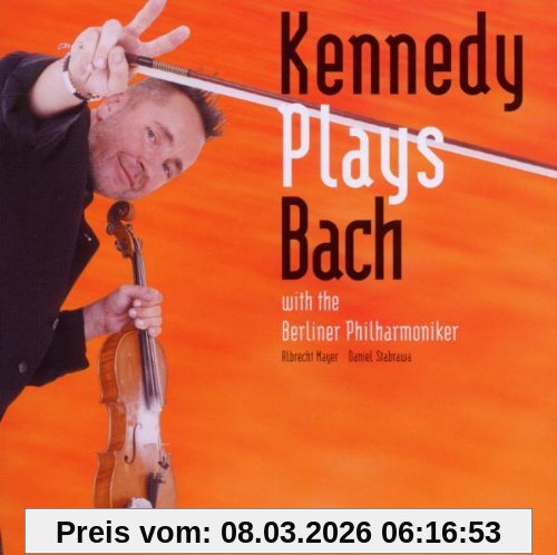 Nigel Kennedy Kennedy Plays Bach