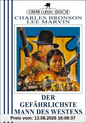 Der gefährlichste Mann des Westens - Charles Bronson *Cinema Classic Edition*