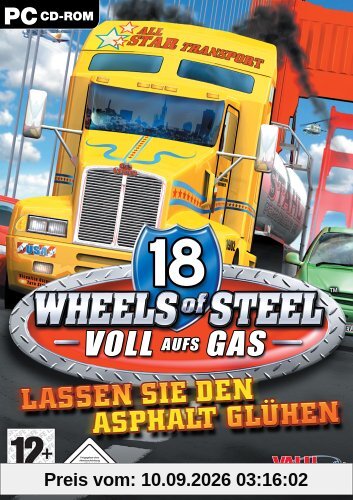 18 Wheels of Steel: Voll Aufs Gas