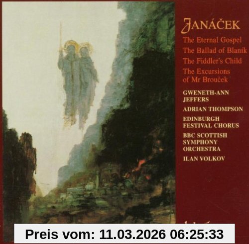Jeffers Leos Janacek, Orchesterwerke