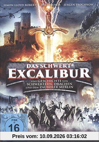 Das Schwert Excalibur - Eine Geschichte von Schwertern, Drachen und dem Zauberer Merlin