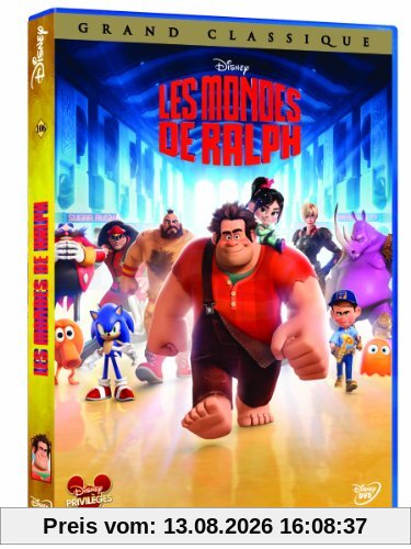Les mondes de ralph [FR Import]