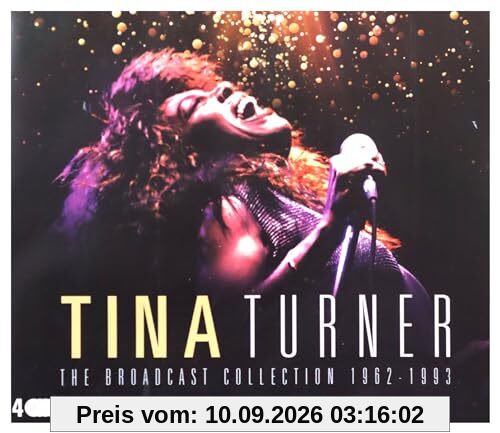 Tina Turner: The Broadcast Collection 1962-1993 [CD]