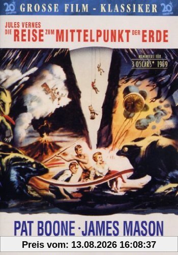 Die Reise zum Mittelpunkt der Erde
