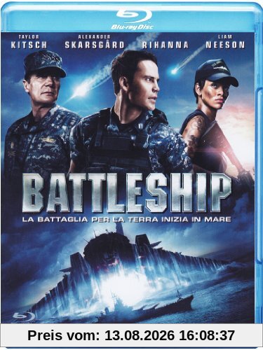 Battleship [Blu-ray] [IT Import]