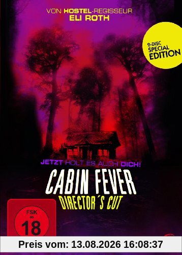 Cabin Fever - Director's Cut (2 Disc Special Edition)
