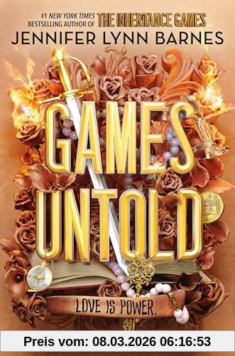 Barnes, Jennifer Lynn Games Untold (The Inheritance Games, 5, Band 5)