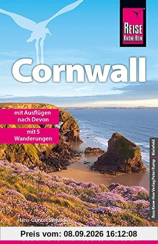 Reise Know-How Cornwall: mit Ausflügen nach Devon und fünf Wanderungen (Reiseführer)