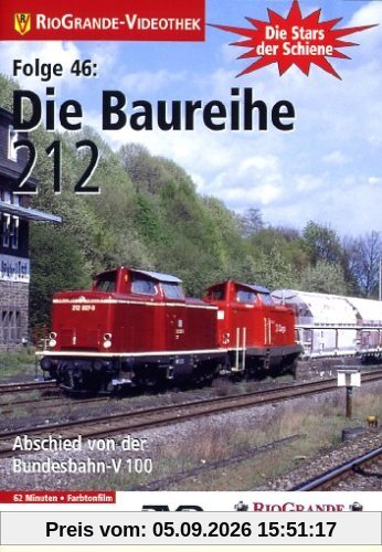 Stars der Schiene 46: Die Baureihe 212