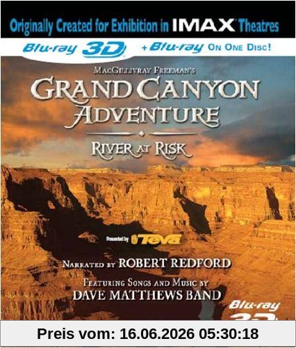 unbekannt Cornerstone Grand Canyon Adventures - River At Risk [Blu-Ray]