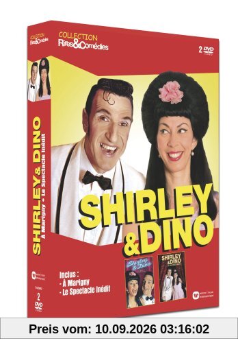 Shirley & Dino - Coffret - Au théâtre Marigny + Le spectacle inédit