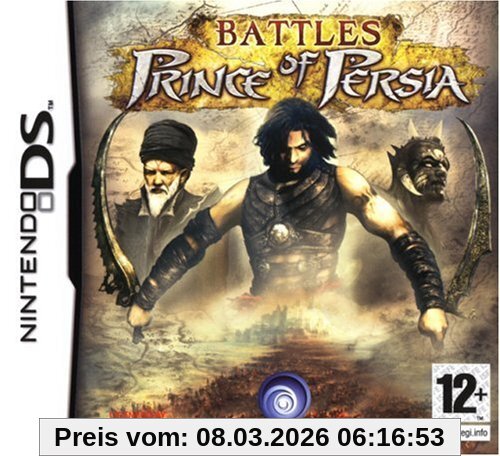 Ubisoft Battles Of Prince Of Persia [Fr Import]