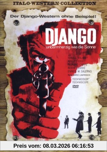 Mario Lanfranchi Django - Unbarmherzig Wie Die Sonne
