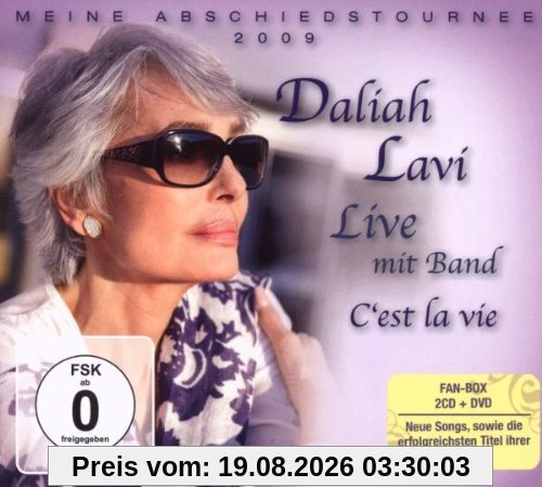 Daliah Lavi C'est La Vie-Live (Fan Box)