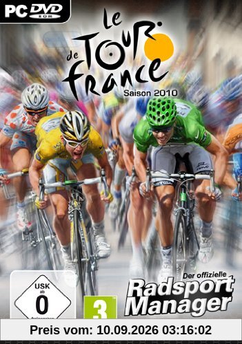 Tour de France 2010 - Der offizielle Radsport-Manager (PC)
